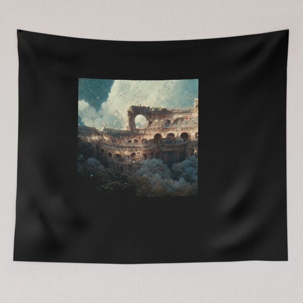 Item preview, Colosseum | AI Generated Art designed and sold by WillowridgeRKR.