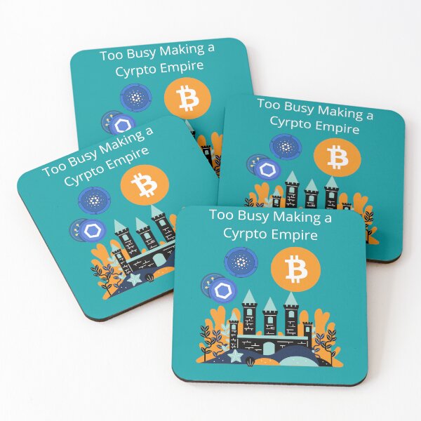 Item preview, Too Busy Making a Crypto Empire designed and sold by UpcomingTech.