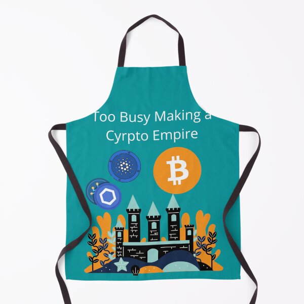 Item preview, Too Busy Making a Crypto Empire designed and sold by UpcomingTech.