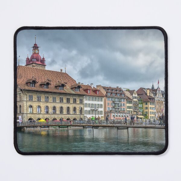 Item preview, Bridge over the Reuss designed and sold by Viv Thompson Photography .