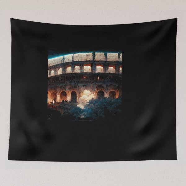 Item preview, Colosseum | AI Generated Art designed and sold by WillowridgeRKR.