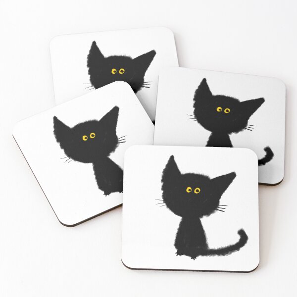 Item preview, Funny goffy looking halloween blck  Cat Tshirt gift for cat lovers gift for cat owners  designed and sold by GhostAmine.