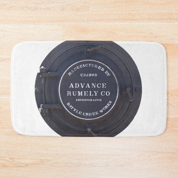Item preview, Advance Rumely Smokebox Door designed and sold by Shelly Gunderson.