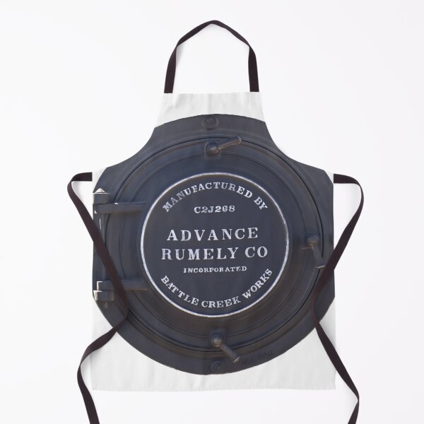 Item preview, Advance Rumely Smokebox Door designed and sold by Shelly Gunderson.