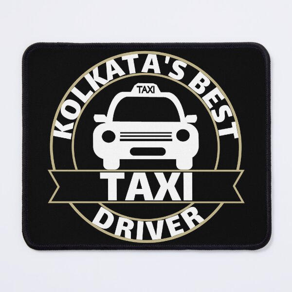 Item preview, Best taxi driver of kolkata. Kolkata's best taxi driver designed and sold by Roam66.