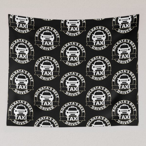 Item preview, Best taxi driver of kolkata. Kolkata's best taxi driver designed and sold by Roam66.