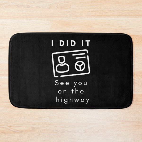 Item preview, Driving license test pass designed and sold by Nemesiscrowd.