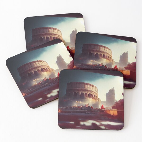 Item preview, Colosseum | AI Generated Art designed and sold by WillowridgeRKR.