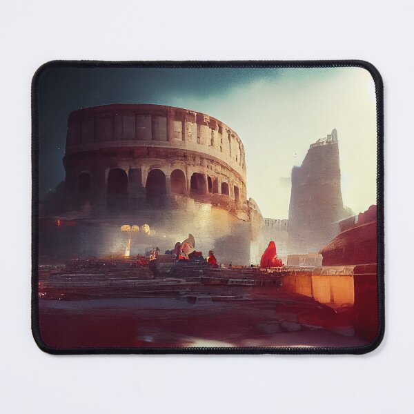 Item preview, Colosseum | AI Generated Art designed and sold by WillowridgeRKR.