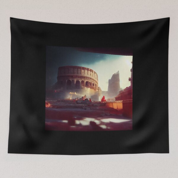 Item preview, Colosseum | AI Generated Art designed and sold by WillowridgeRKR.