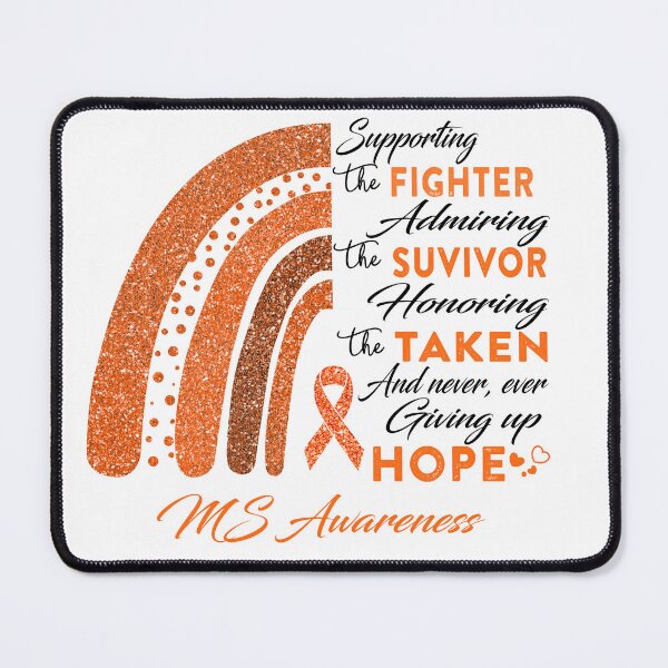 Item preview, MS Warrior Supporting Fighter  Awareness designed and sold by Gillosina.