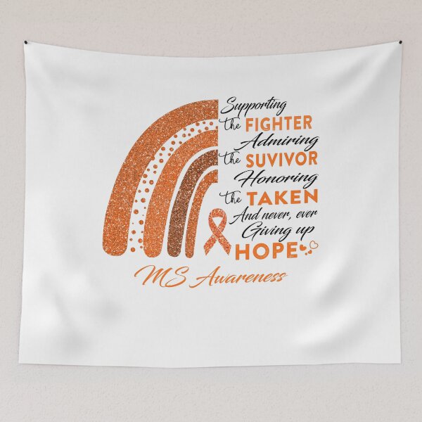 Item preview, MS Warrior Supporting Fighter  Awareness designed and sold by Gillosina.
