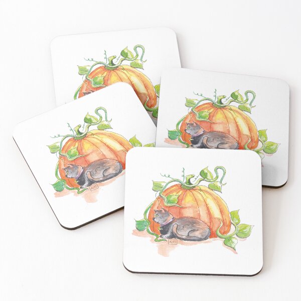 Item preview, Pumpkin and purr designed and sold by nerdy-painter.