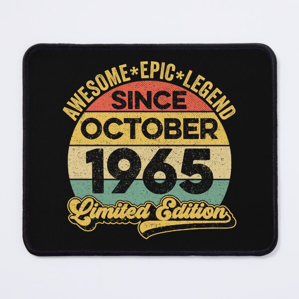 Item preview, October 1965 Birthday Awesome Epic Legend Limited Edition designed and sold by Eyes4.