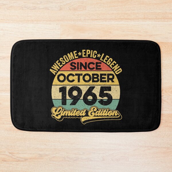 Item preview, October 1965 Birthday Awesome Epic Legend Limited Edition designed and sold by Eyes4.