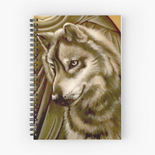 Item preview, Lone Wolf (with St Francis) designed and sold by ikon-olga.