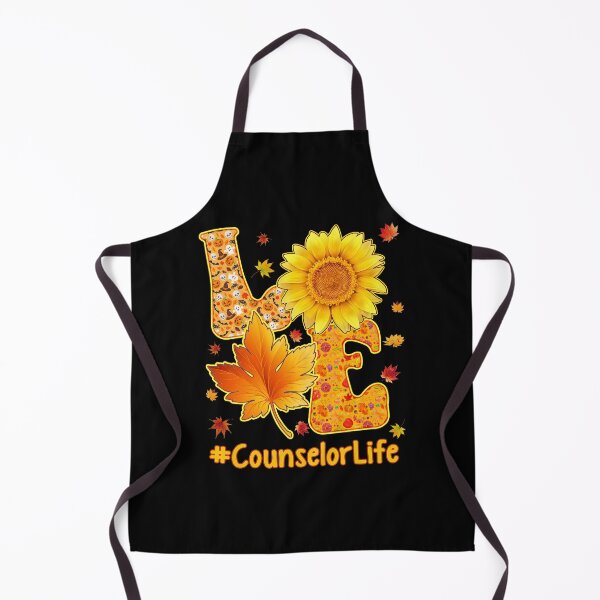 Item preview, Love Halloween Autumn Counselor Life funny cute fall thanksgiving pumpkin school designed and sold by elizabethdawnn.