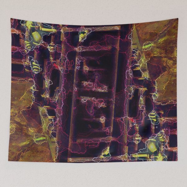 Item preview, Amethyst Hypercube designed and sold by Perplexia Art.