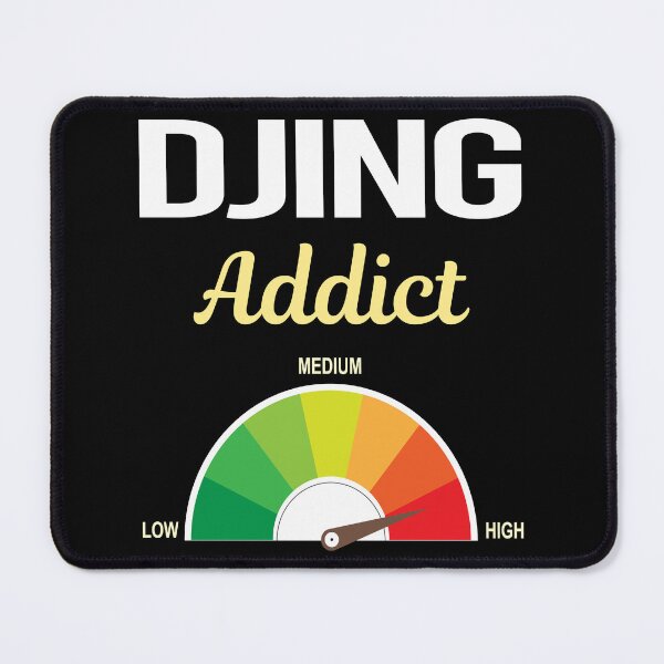 Item preview, Adicto Djing DJ Disc Jockey Deejay designed and sold by FrankVitgenos0.