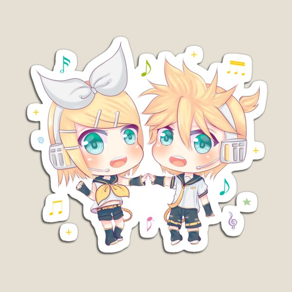 Kagamine Len & Rin Magnet
