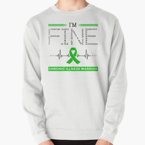 Item preview, I'm Fine Chronic Illness Warrior Support Chronic Illness Awareness Gifts designed and sold by rechardtee.
