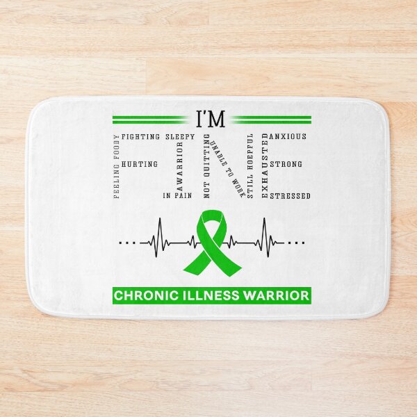 Item preview, I'm Fine Chronic Illness Warrior Support Chronic Illness Awareness Gifts designed and sold by rechardtee.
