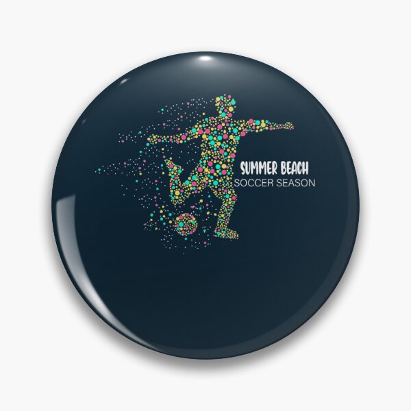 Item preview, Summer Beach Soccer Season   designed and sold by UpgradeArcade.