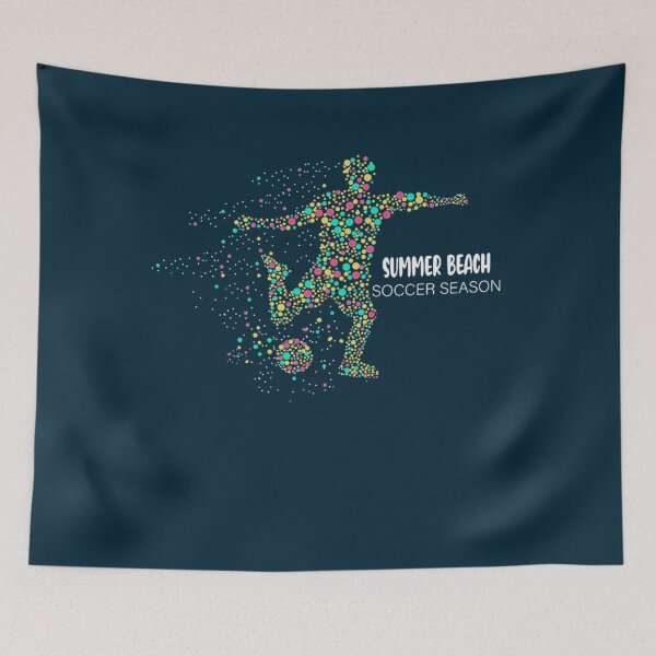 Item preview, Summer Beach Soccer Season designed and sold by UpgradeArcade.