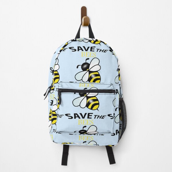 Item preview, Save the bees shits, save the bees phone cases, save the bees hats, save the bees shower curtain, save the bees backpack designed and sold by Poussyarts.