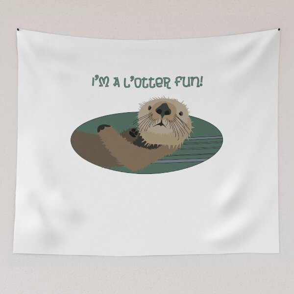 Item preview, I'm a L'Otter Fun designed and sold by nerdchild.