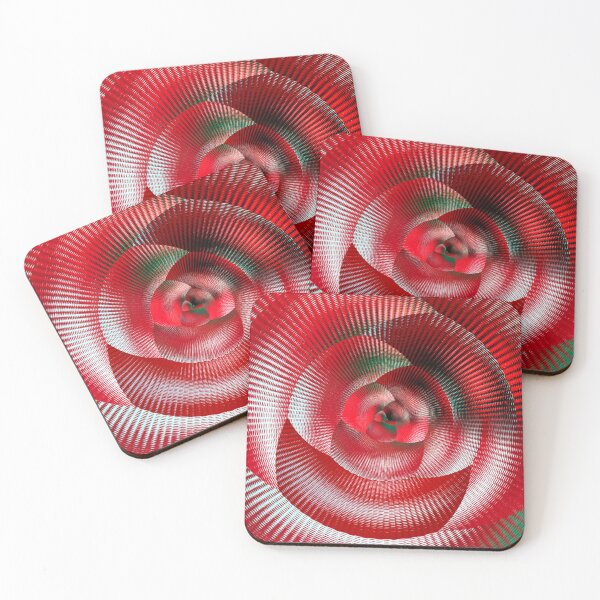 Item preview, Red bohemian flower. designed and sold by DaliaSabryTee.