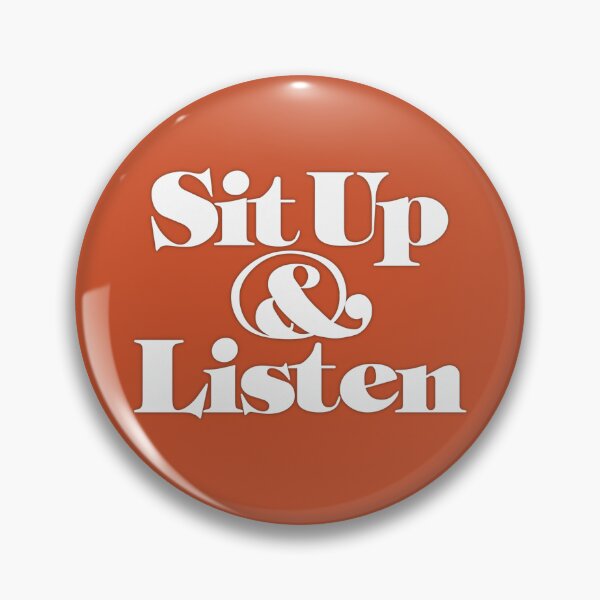 Item preview, Sit Up and Listen designed and sold by beastmustdie.