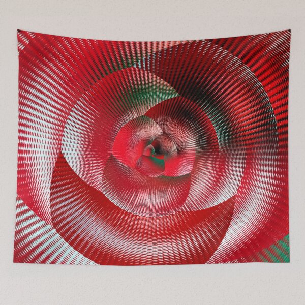 Item preview, Red bohemian flower. designed and sold by DaliaSabryTee.