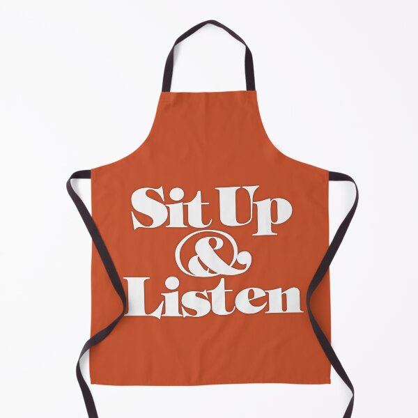 Item preview, Sit Up and Listen designed and sold by beastmustdie.