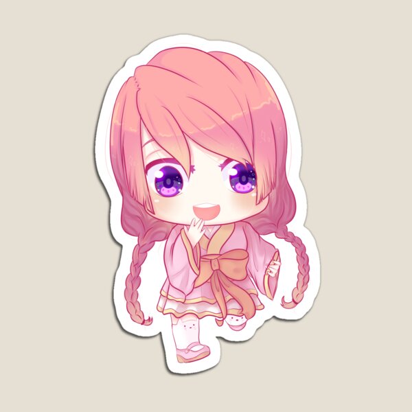 Anime Girl Magnet