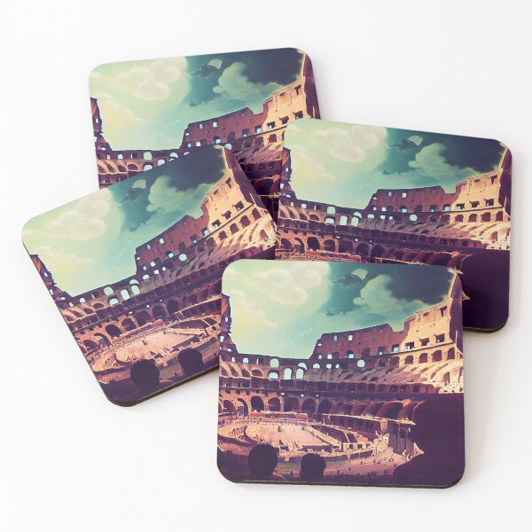 Item preview, Colosseum | AI Generated Art designed and sold by WillowridgeRKR.