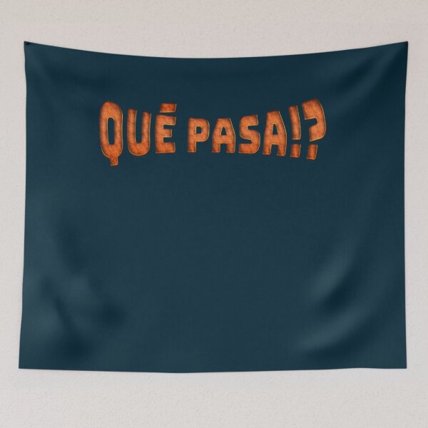 Item preview, QUE PASA6 designed and sold by UpgradeArcade.
