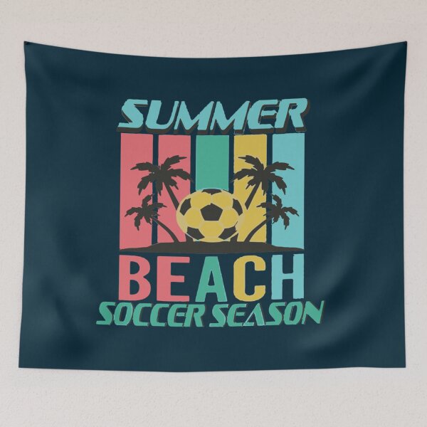 Item preview, Summer Beach Soccer Season 01154 designed and sold by UpgradeArcade.