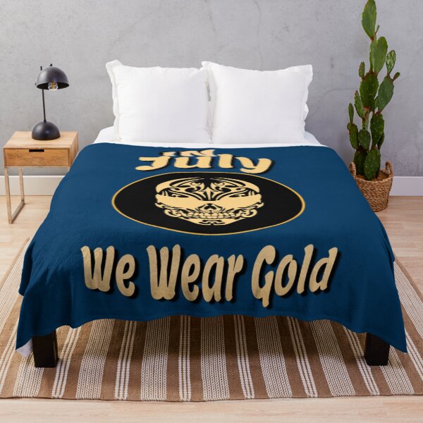 Item preview, In September We Wear Gold                          designed and sold by GrootingHang.