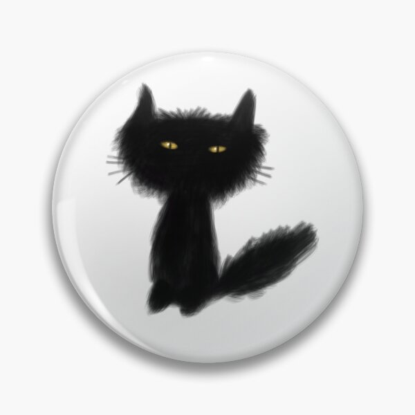 Item preview, Scary pumpkin eyed  looking halloween balck  Cat Tshirt gift for cat lovers gift for cat owners  designed and sold by GhostAmine.