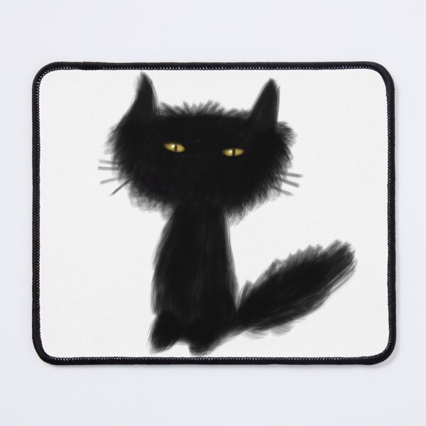 Item preview, Scary pumpkin eyed looking halloween balck Cat Tshirt gift for cat lovers gift for cat owners designed and sold by GhostAmine.