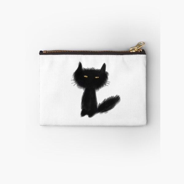Item preview, Scary pumpkin eyed  looking halloween balck  Cat Tshirt gift for cat lovers gift for cat owners  designed and sold by GhostAmine.