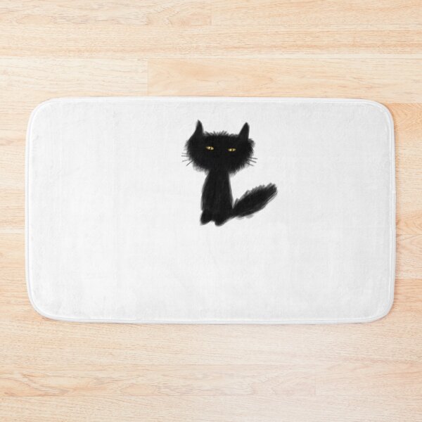 Item preview, Scary pumpkin eyed  looking halloween balck  Cat Tshirt gift for cat lovers gift for cat owners  designed and sold by GhostAmine.