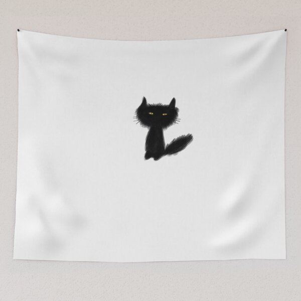 Item preview, Scary pumpkin eyed  looking halloween balck  Cat Tshirt gift for cat lovers gift for cat owners  designed and sold by GhostAmine.