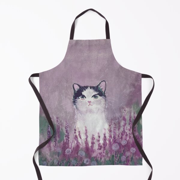 Item preview, A Cat On A Heather Moor Painting designed and sold by mauricucumber.