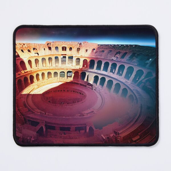 Item preview, Colosseum | AI Generated Art designed and sold by WillowridgeRKR.