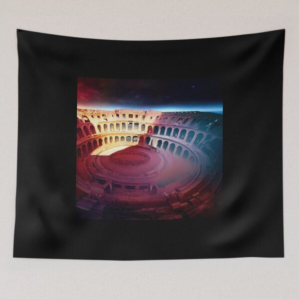 Item preview, Colosseum | AI Generated Art designed and sold by WillowridgeRKR.