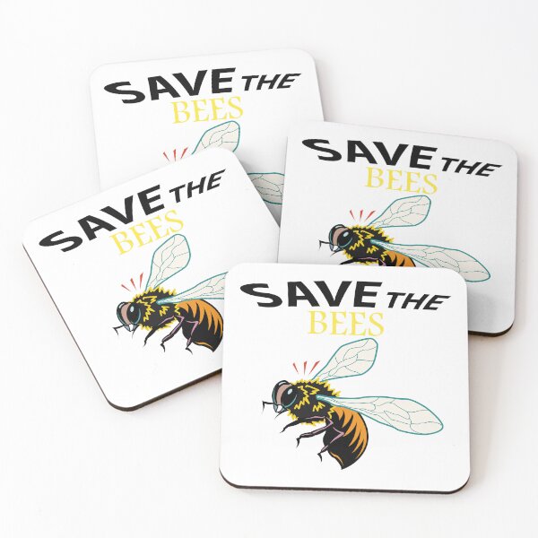 Item preview, Save the bees shits, save the bees phone cases, save the bees hats, save the bees shower curtain, save the bees backpack  designed and sold by Poussyarts.