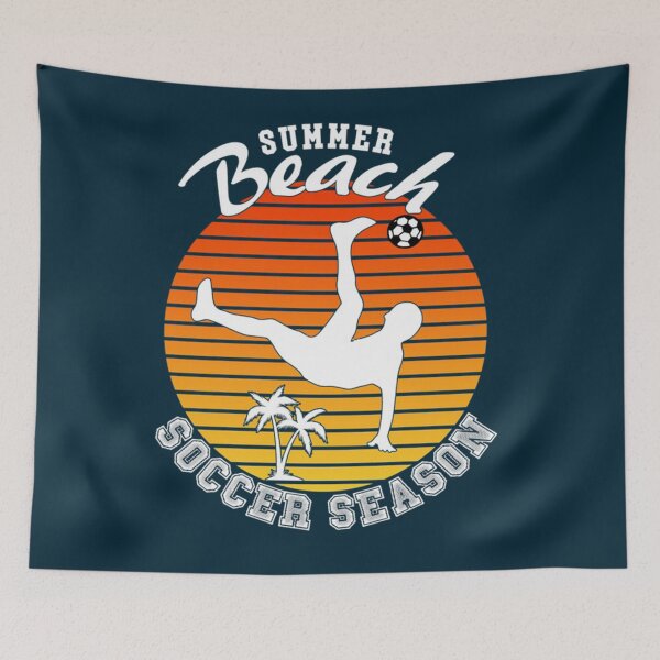 Item preview, Summer Beach Soccer Season 09162 designed and sold by UpgradeArcade.