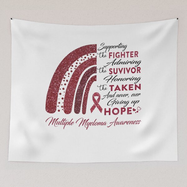 Item preview, Multiple Myeloma Warrior Supporting Fighter  Awareness designed and sold by Gillosina.